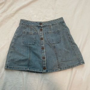 BRANDY MELVILLE DENIM SKIRT